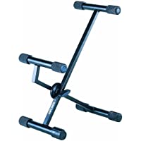 Quik Lok BS-313 - Soporte para altavoces (pequeño- en X- cuello largo- inclinable)